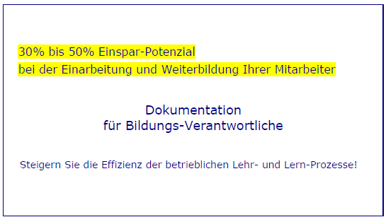Dokumentation