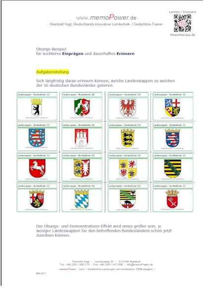 Wappen - HineinHeraus.de