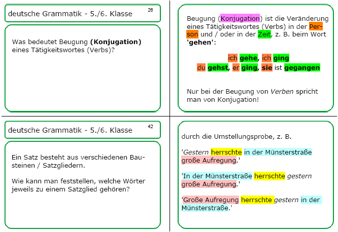 Lernkarten (Muster) Grammatik_fuer_Kids_2